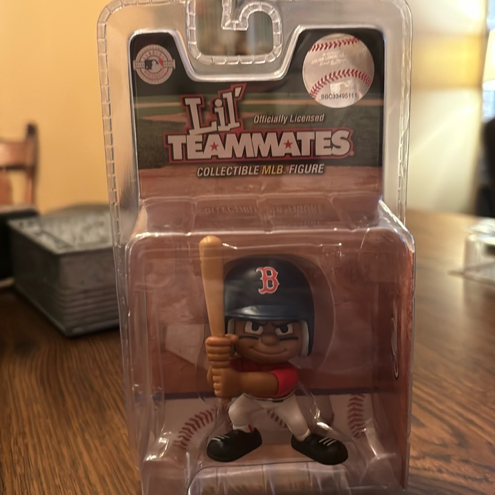 NWB Lil’ Teammates officially licensed collectible MLB figure, Red Sox